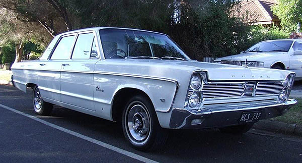 Dodge Phoenix 1964 | Silver Service Limos