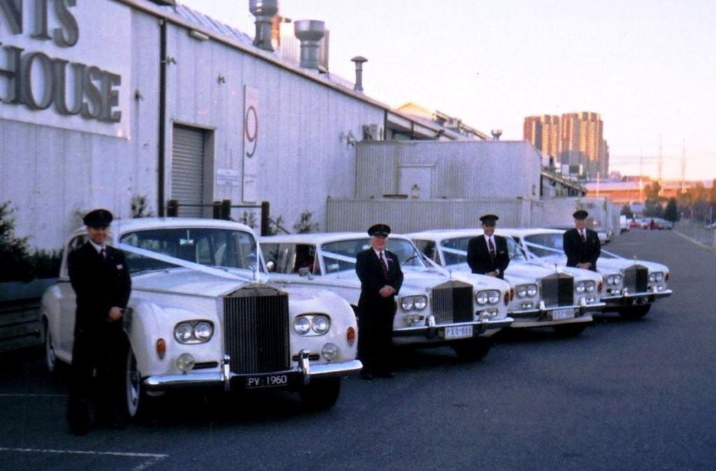 Rolls Royce Phantom V 1960 Silver Service Limos